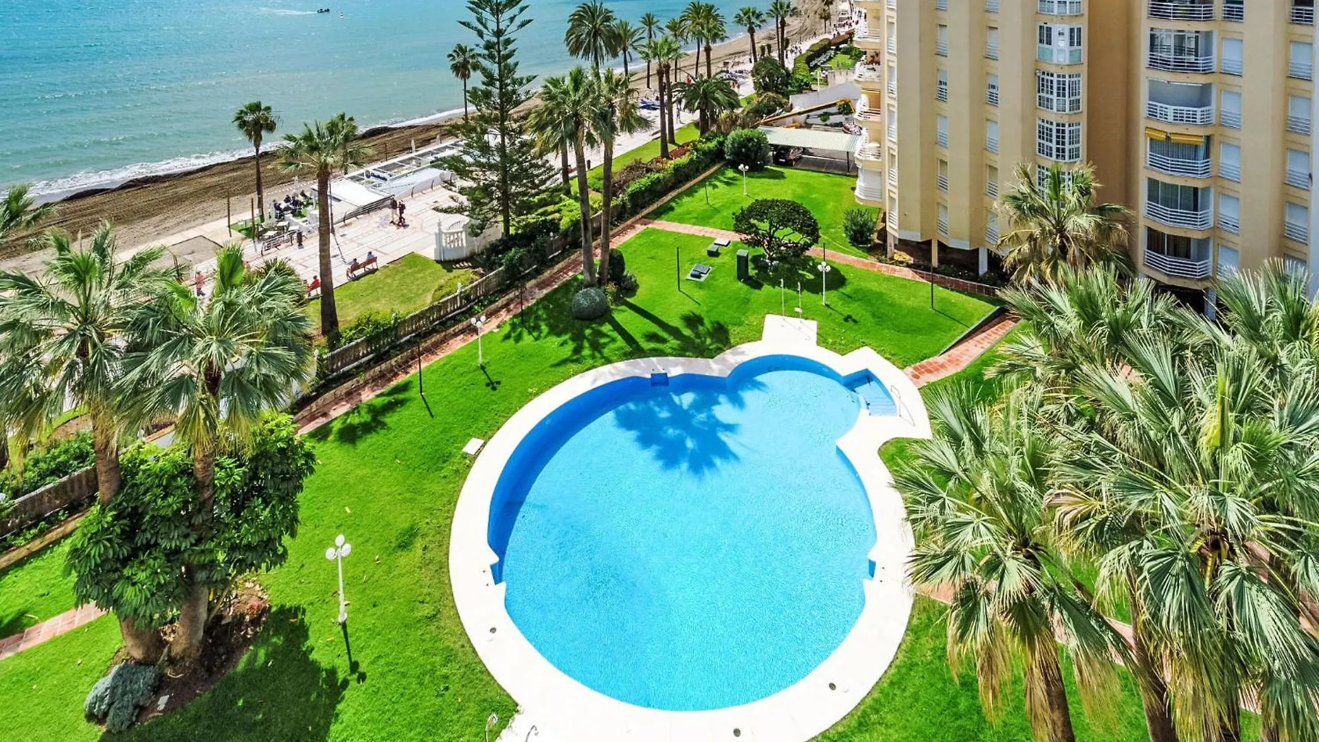Apartment Residencial Marina By Interhome Benalmadena
